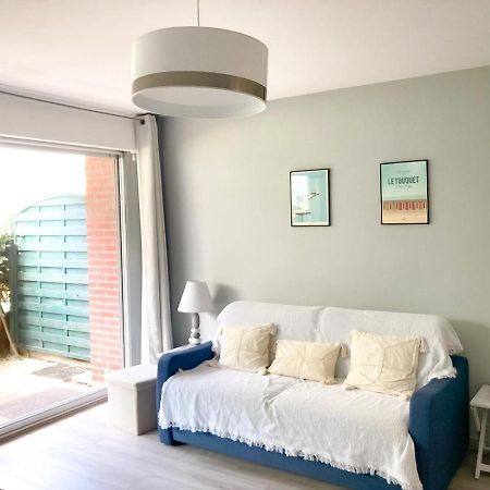 Studio Le Corail Avec Terrasse Le Touquet Exterior foto