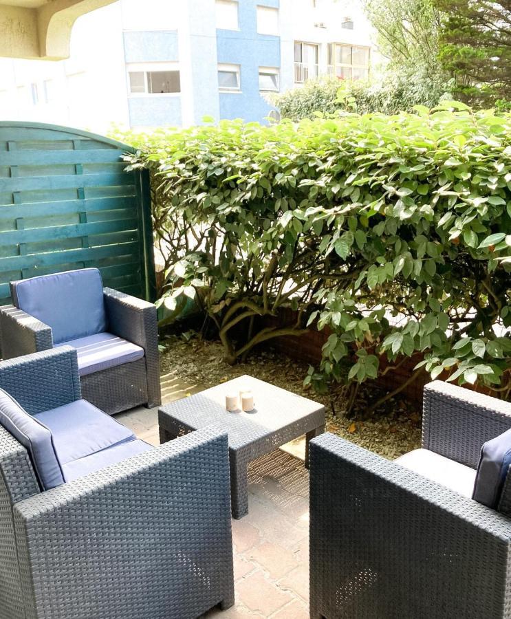 Studio Le Corail Avec Terrasse Le Touquet Exterior foto