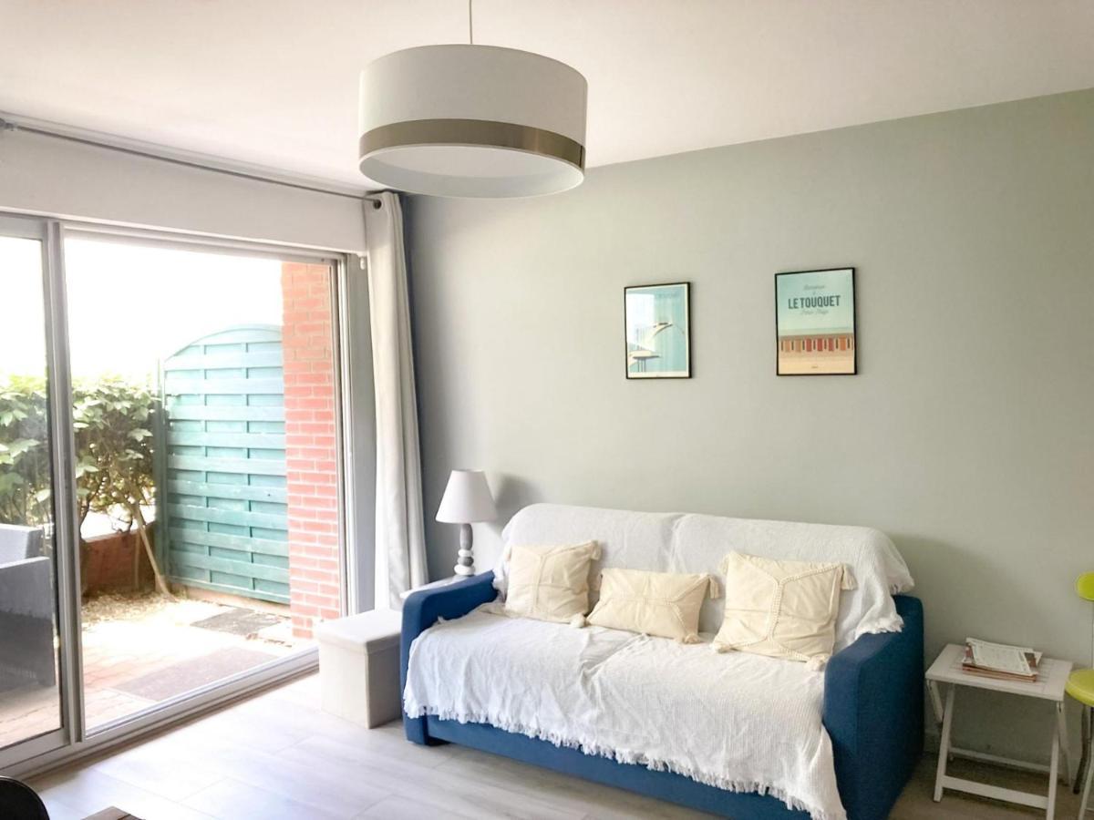 Studio Le Corail Avec Terrasse Le Touquet Exterior foto