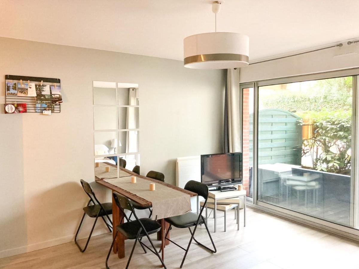 Studio Le Corail Avec Terrasse Le Touquet Exterior foto